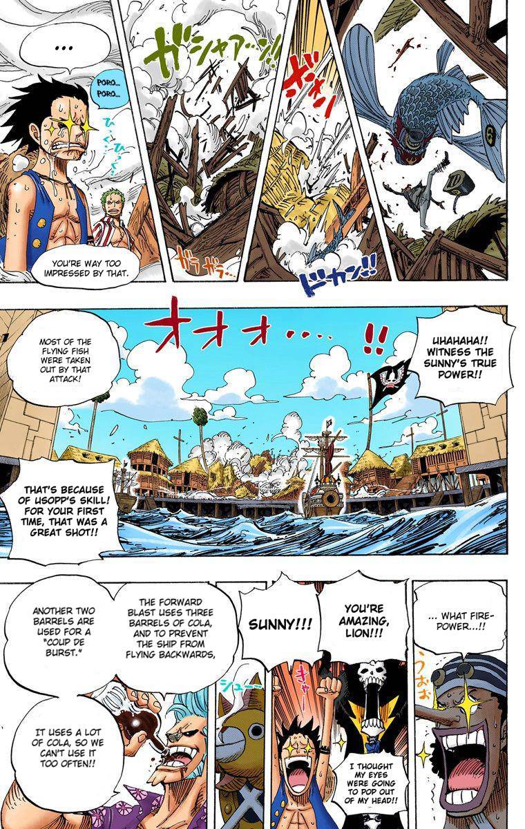 One Piece Digital Colored Chapter 495 image 14